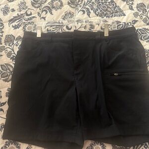 Eddie Bauer Black Athletic Shorts